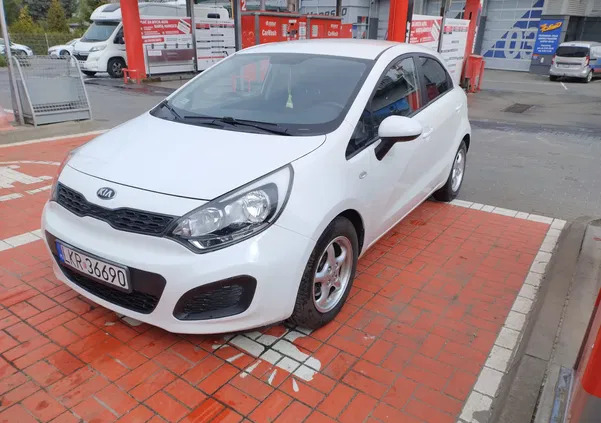 samochody osobowe Kia Rio cena 22500 przebieg: 190471, rok produkcji 2013 z Lublin